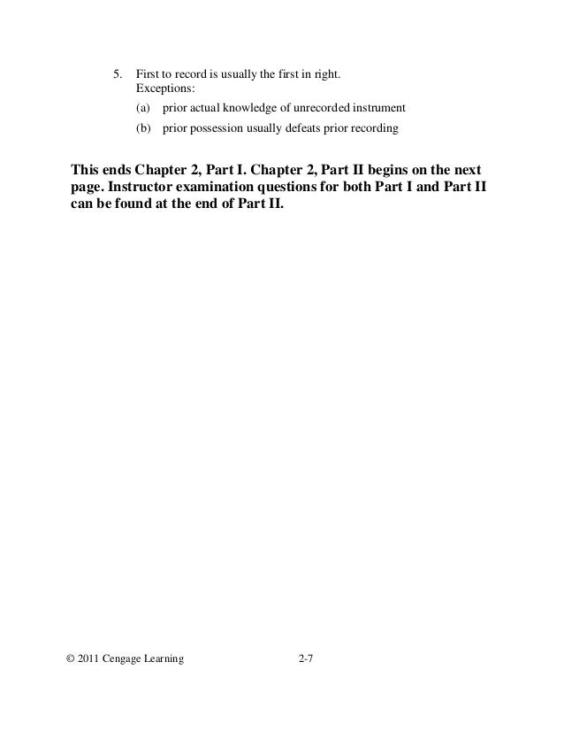 California Real Estate Principles 9th Edition McKenzie Test Bank