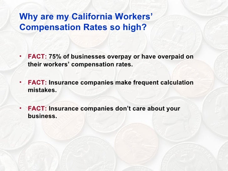California Workers Compensation Rates How to Lower Your Rates