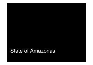 State of Amazonas
 