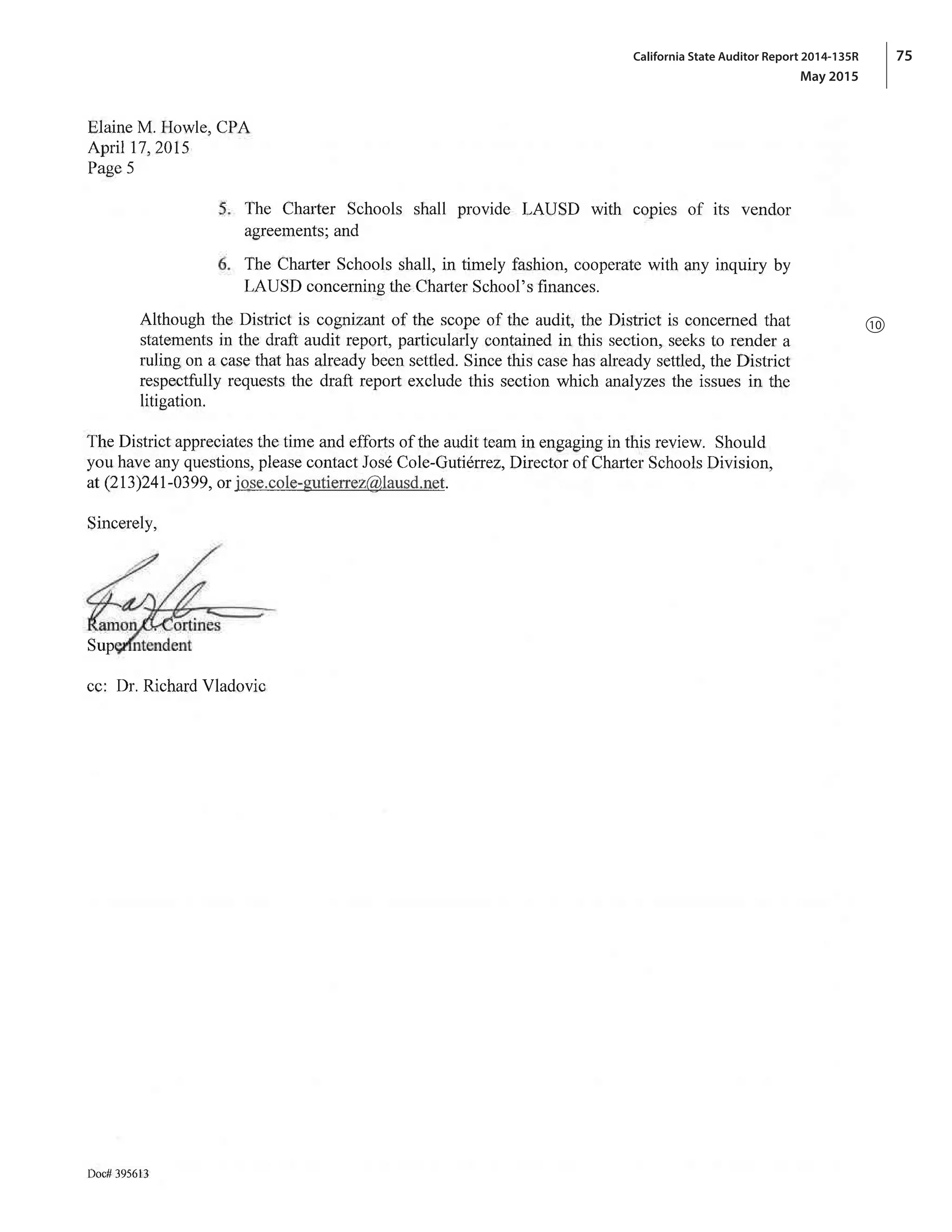 75California State Auditor Report 2014-135R
May 2015
10
 