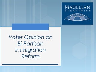 California Congressional District 10 Immigration Reform Survey - Magellan Strategies