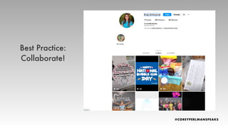 Best Practice:
Collaborate!
 