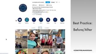 Best Practice:
Before/After
 