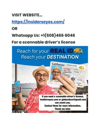 Curated visual reference: Visual Reference: California Driver S License And How To Obtain It Pdf