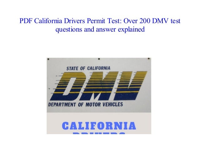 california drivers test online california drivers test online