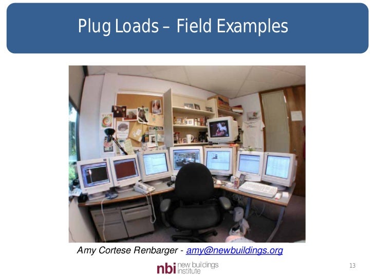Office Plug Loads Energy Use and Savings Opportunities