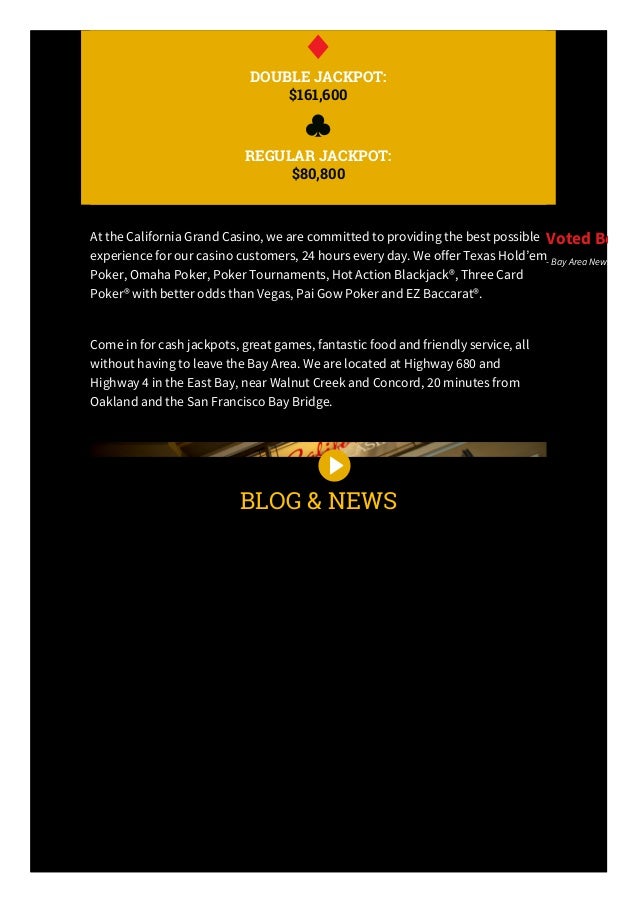 Casino near sf bay area