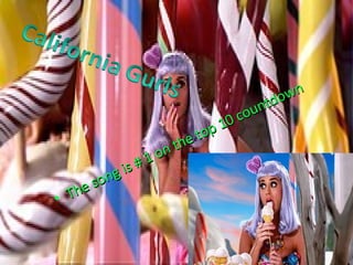 The song is # 1 on the top 10 countdown 