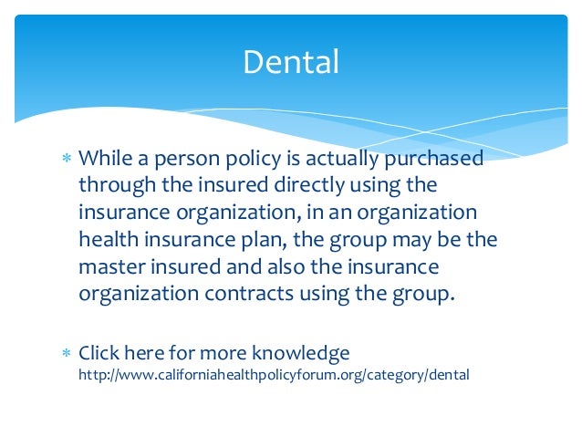 California health policy forum