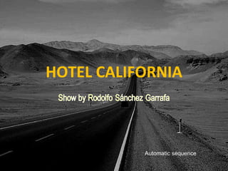 HOTEL CALIFORNIA Automatic sequence 