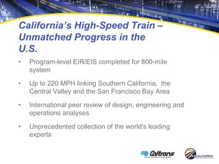 California Hsr