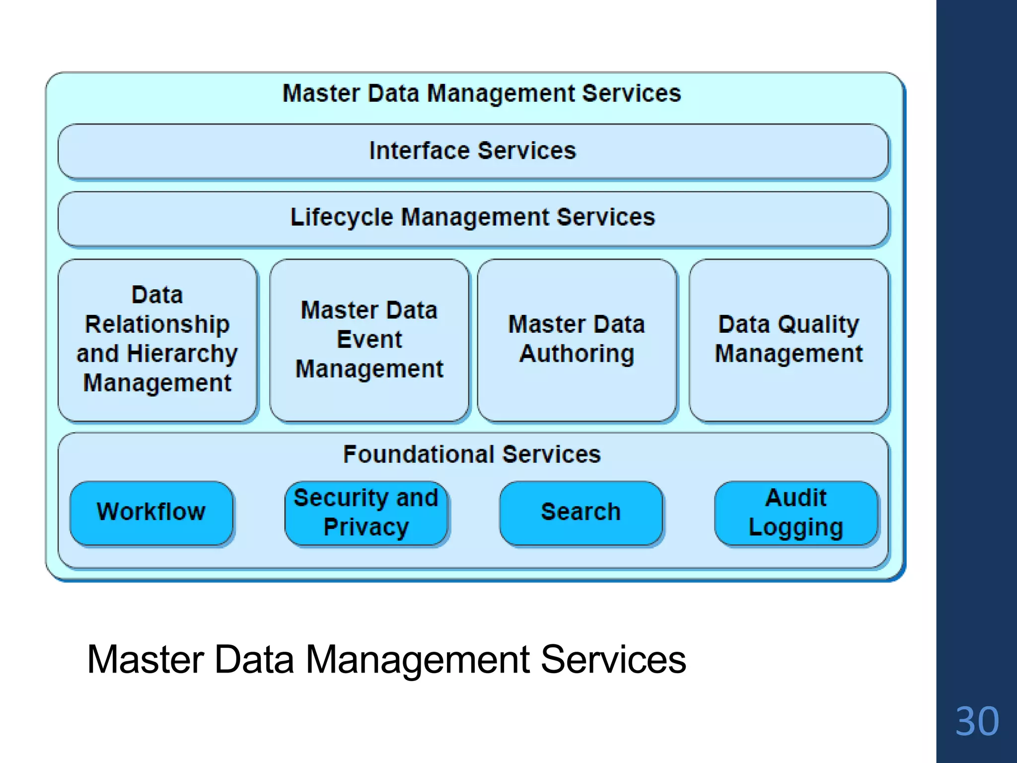 Master Data Management | PDF | Databases | Computer Software and ...