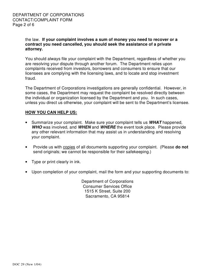 California Legal Forms