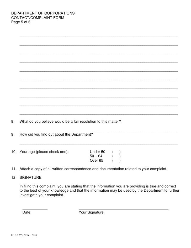 California Legal Forms