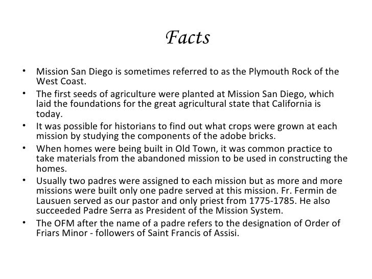 an introduction to californias missions The california missions resource center is a comprehensive and unique resource for historical information on the twenty-one california missions we strive to provide quality information for students, teachers and people interested in discovering the wonderful history of the early missions and the people who helped create and shape the california we know today. an introduction to californias missions The california missions resource center is a comprehensive and unique resource for historical information on the twenty-one california missions we strive to provide quality information for students, teachers and people interested in discovering the wonderful history of the early missions and the people who helped create and shape the california we know today.
