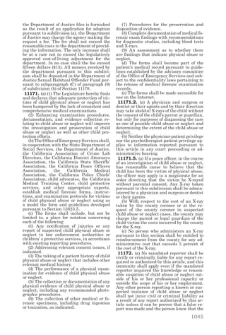 California penal code and evidence code 2014