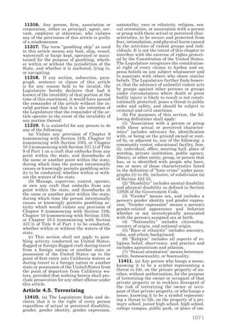 California penal code and evidence code 2014