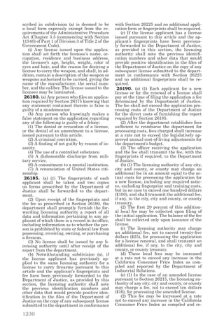 California penal code and evidence code 2014