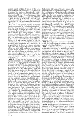 California penal code and evidence code 2014