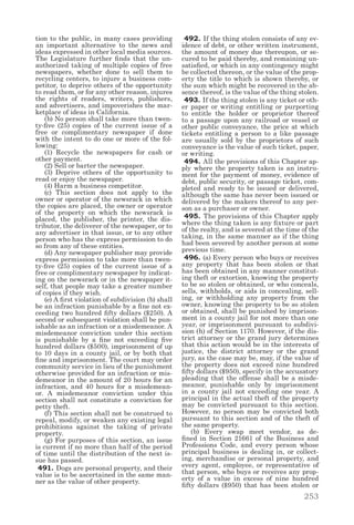 California penal code and evidence code 2014