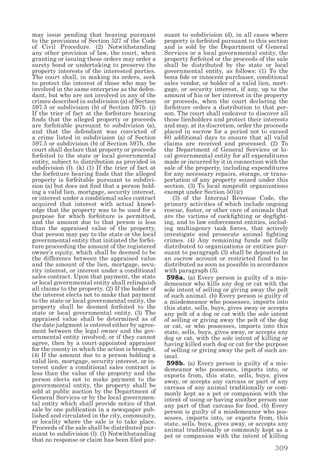 California penal code and evidence code 2014