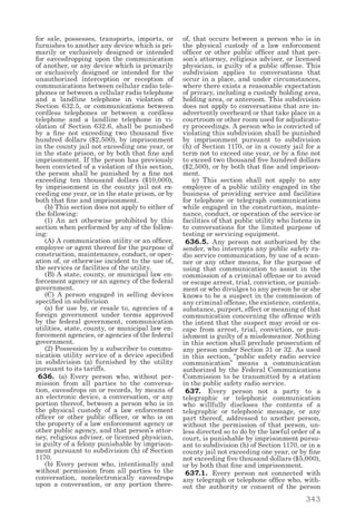 California penal code and evidence code 2014