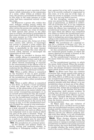 California penal code and evidence code 2014