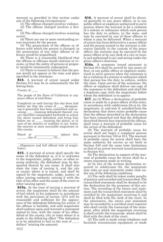 California penal code and evidence code 2014