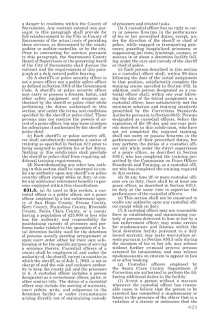 California penal code and evidence code 2014