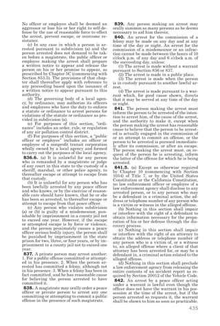 California penal code and evidence code 2014