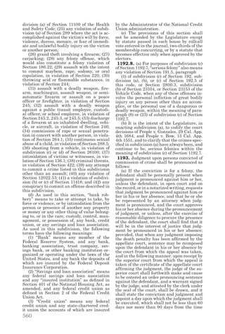 California penal code and evidence code 2014