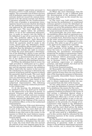 California penal code and evidence code 2014