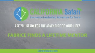 Fabrice Finds Himself a Lifetime Mentor | Summer Program California | Stanford University Tour