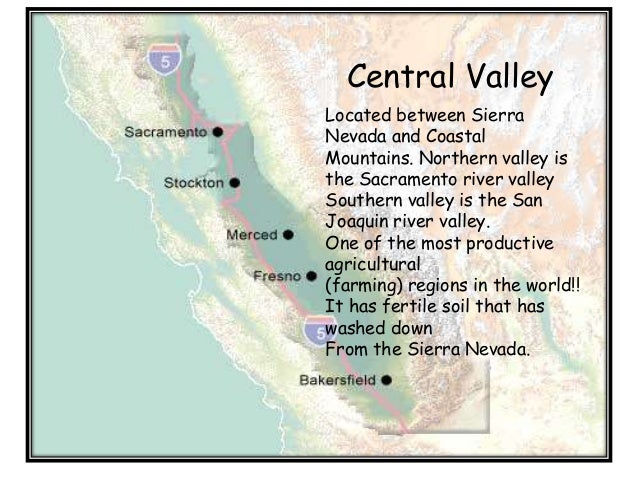 What are some facts about California mountains?
