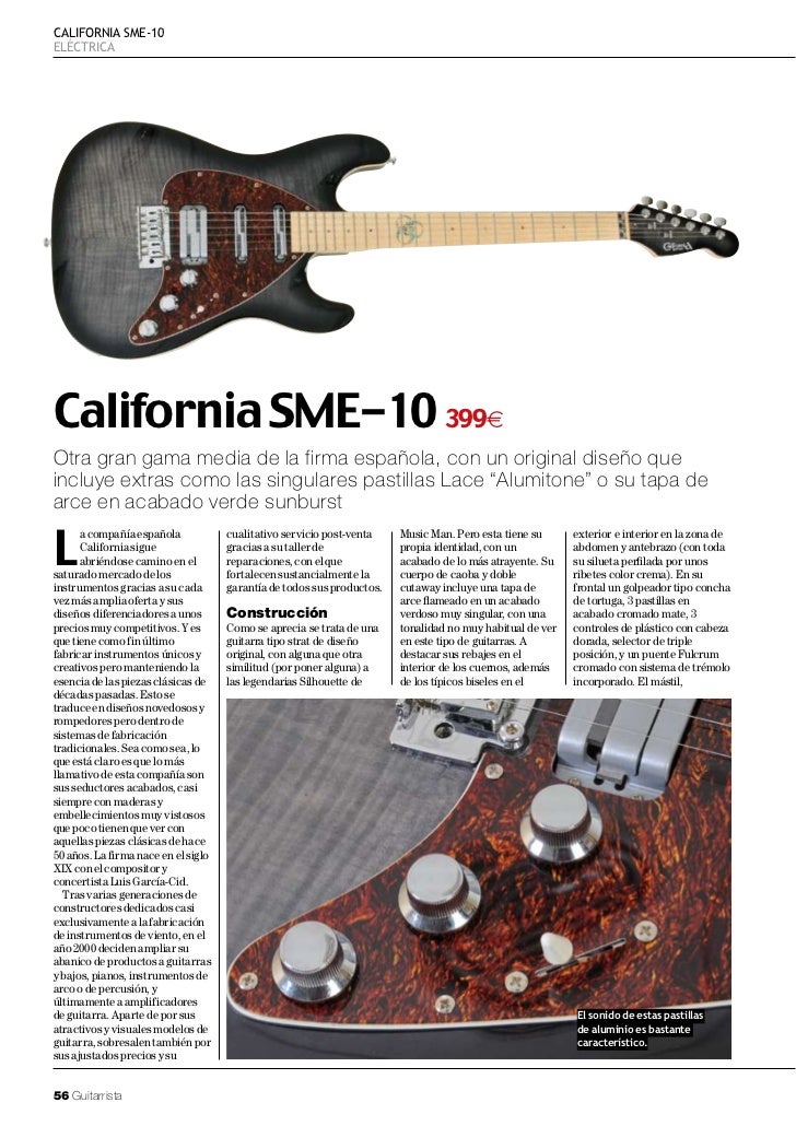 California sme-10