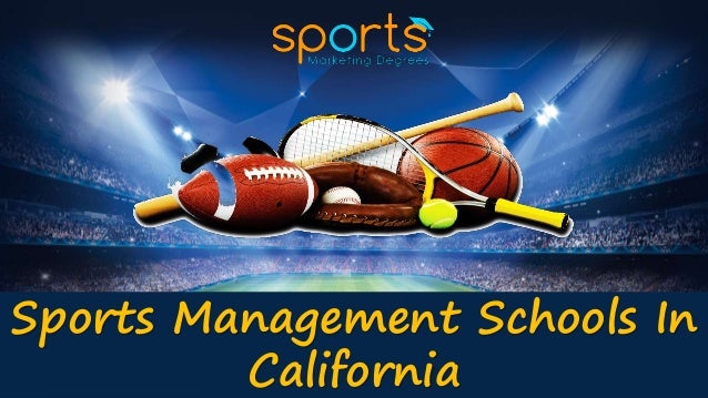 25 HQ Images Best Schools For Sports Management - Masters In Sports Management Online Sports Management Masters