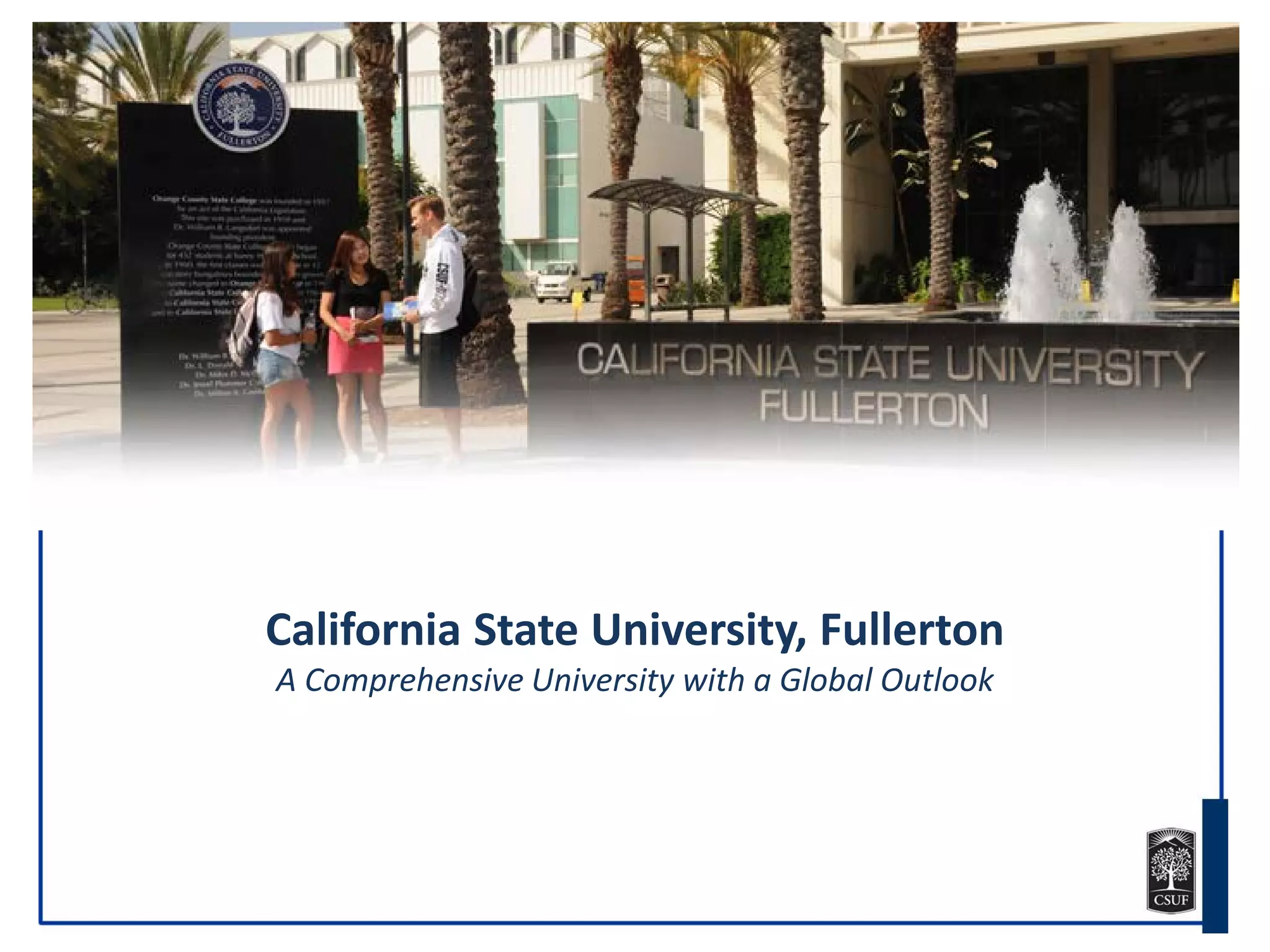 California state university, fullerton | PDF