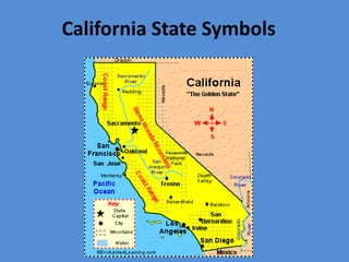 California State Symbols
 