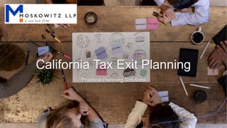 Determining California Taxes for Expats