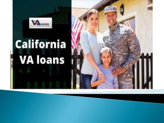California VA Loans