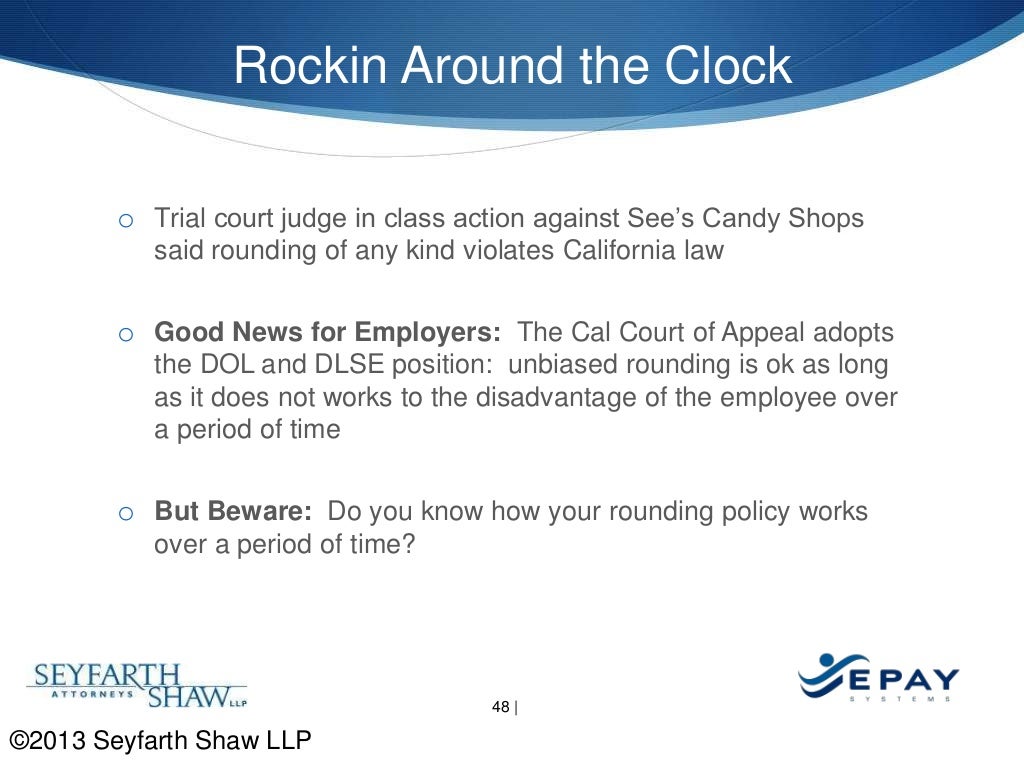 California Wage and Hour Law Avoiding Common Pitfalls With a Distrib…