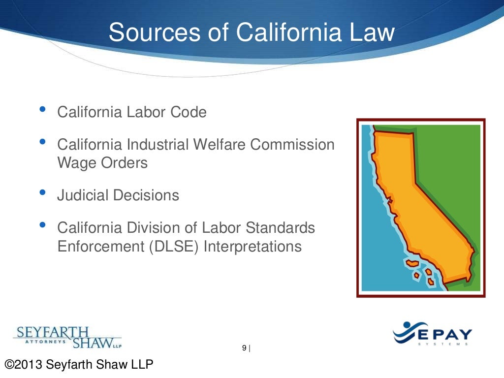 California Wage and Hour Law Avoiding Common Pitfalls With a Distrib…