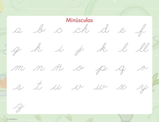 Minúsculas
 