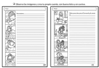 caligrafia para tercer grado de educacion primaria | PPTX