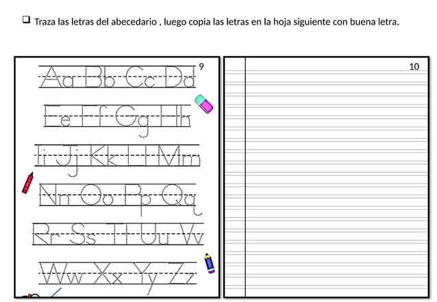 caligrafia para tercer grado de educacion primaria | PPTX