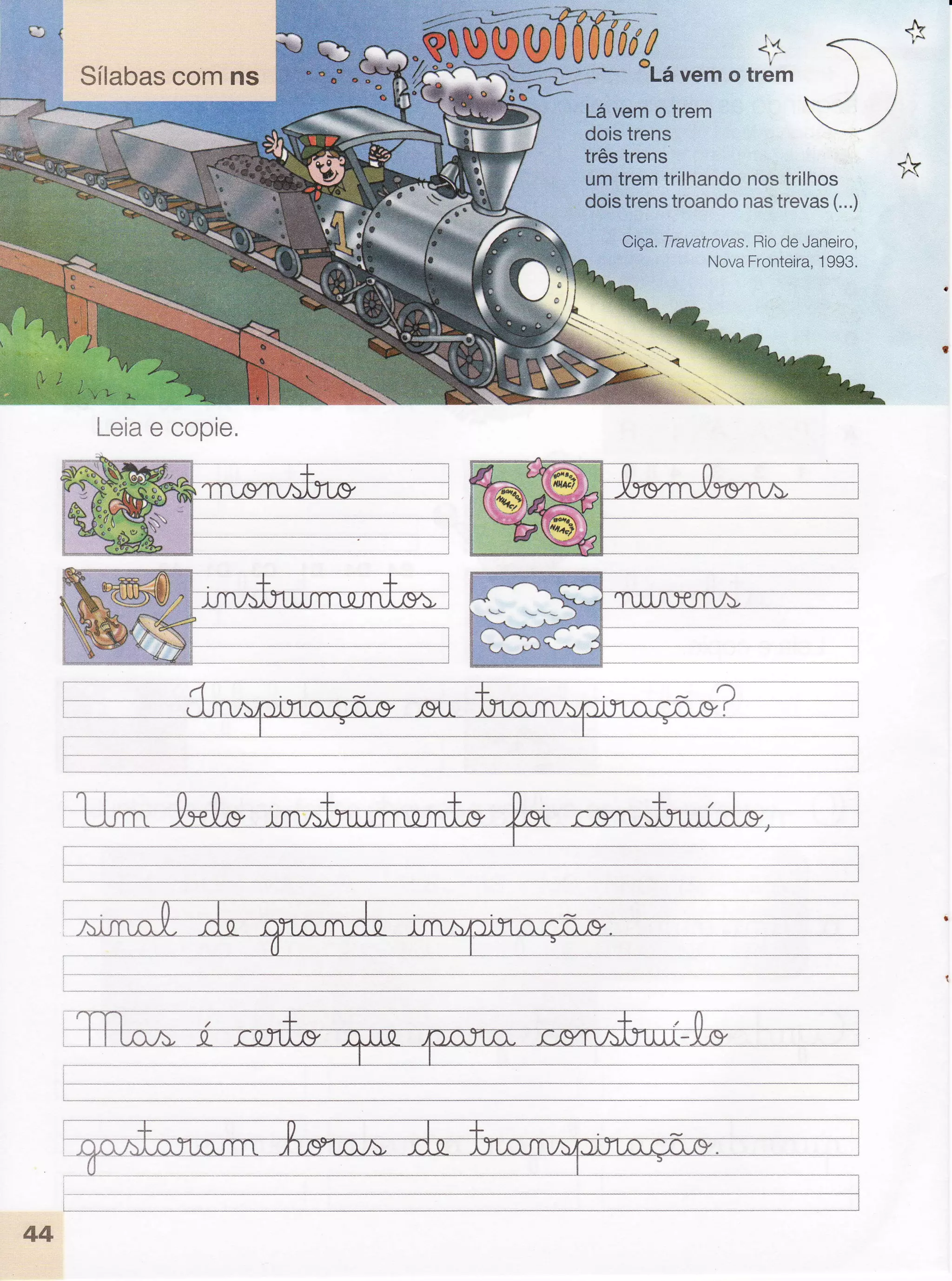 Sílabas.comhs
Leiae copie.
I
',),-
I
I
I
Í
I
I
'I
I
i
I
I
44
 