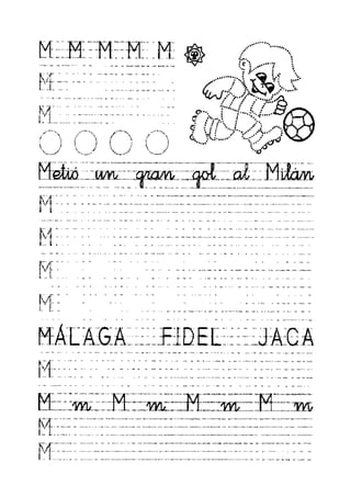 Caligrafia cuaderno 4