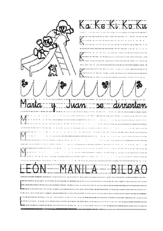 Caligrafia cuaderno 4