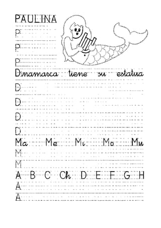 Caligrafia cuaderno 4