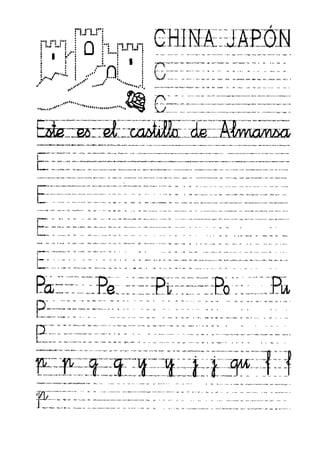 Caligrafia cuaderno 4